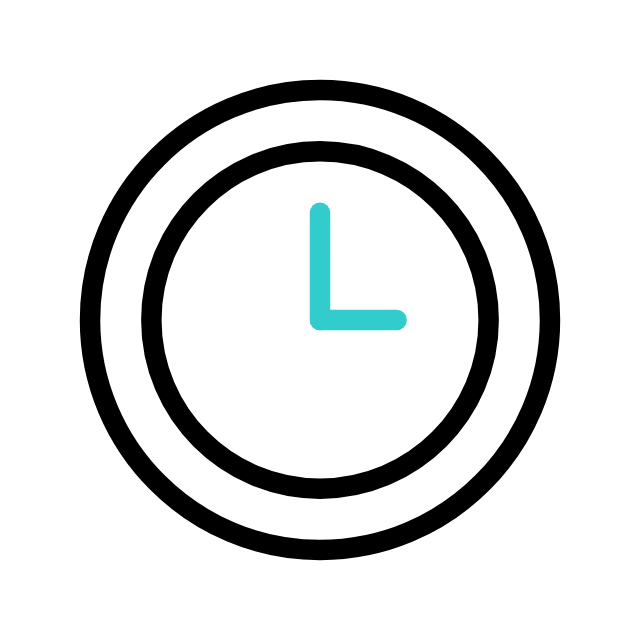 Clock icon