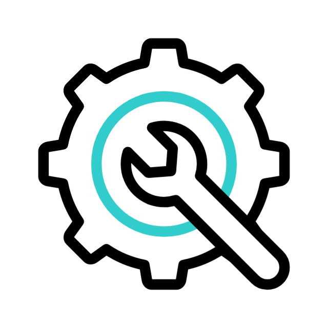 Service tools icon