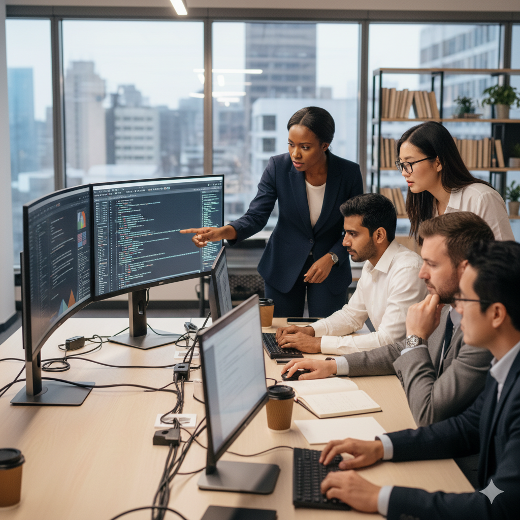 The minds behind the next generation of industrial intelligence